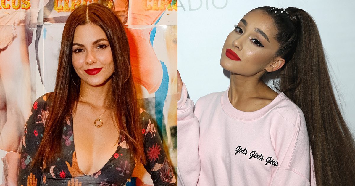 Is Victoria Justice 'Jealous' of Ariana Grande?