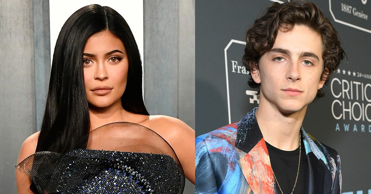 Kylie Jenner & Timothee Chalamet Photographed Together For The First