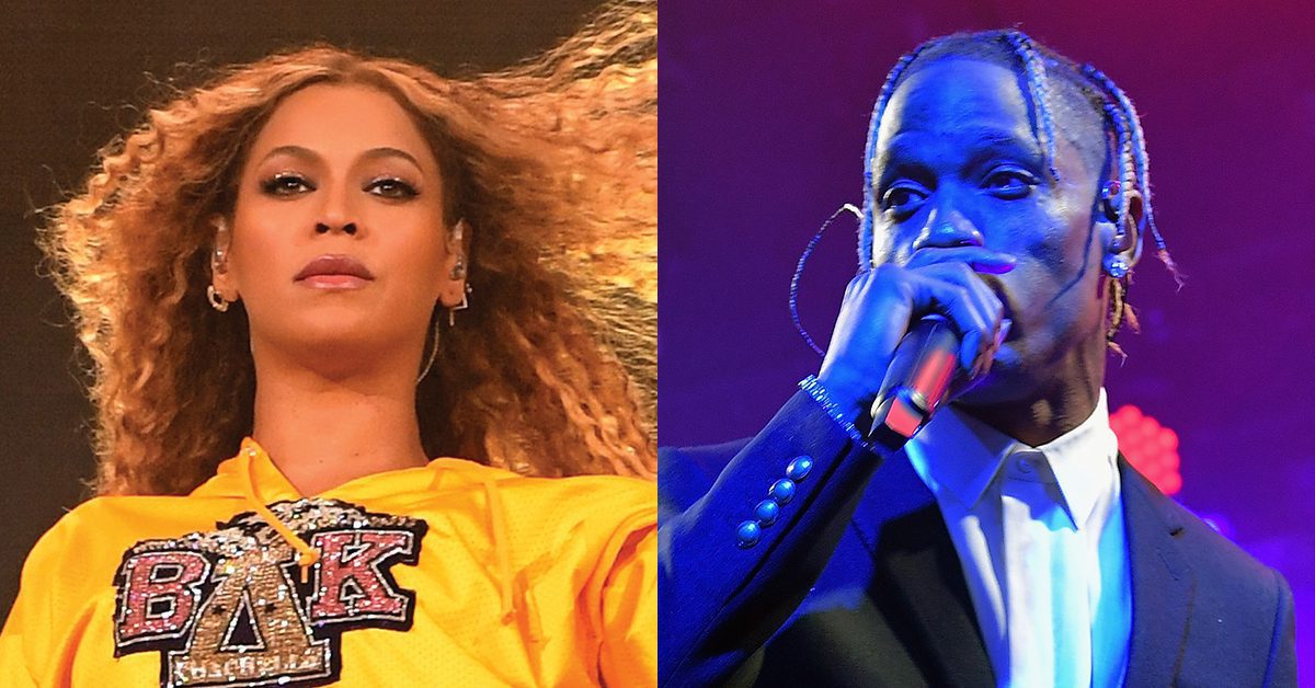 Beyonce Joins Travis Scott On New Track - POPSTAR!