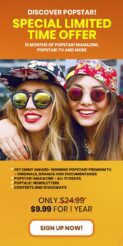 popstar website subscribe pop up  x  mobile