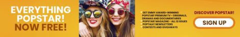 popstar website subscribe pop up  x  v