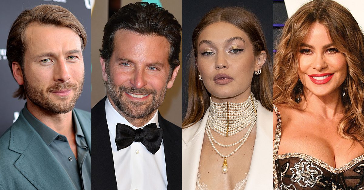 SPOTTED Glen Powell, Gigi Hadid & Bradley Cooper, Sofia Vergara, And