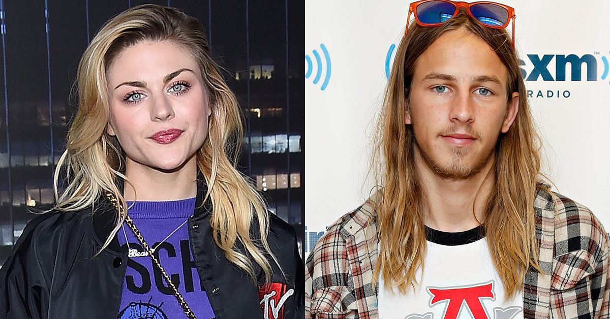 Kurt Cobain daughter Frances Bean, Tony Hawk son Riley Hawk marry