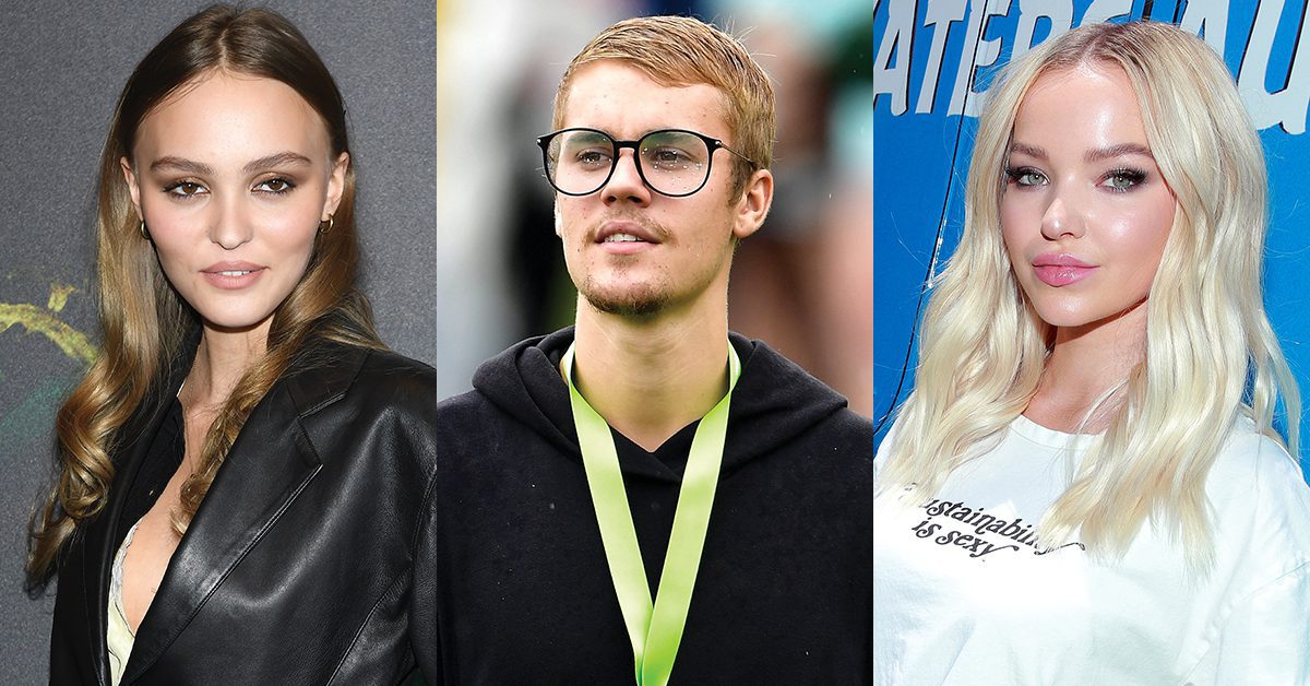 SPOTTED: Lily-Rose Depp, Dove Cameron, Justin Bieber, And More! - POPSTAR!