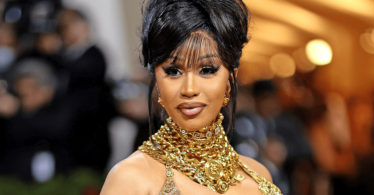 Cardi B Likes Post Denying She And Offset Are Back Together POPSTAR!