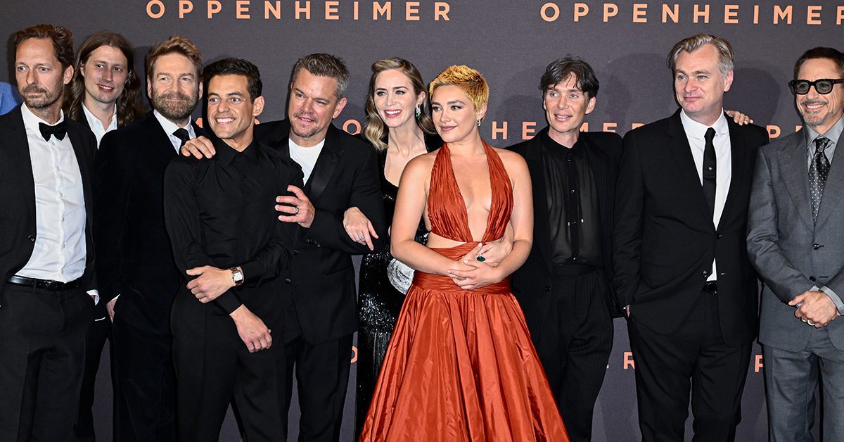 BAFTAs 2024 The Nominees POPSTAR!