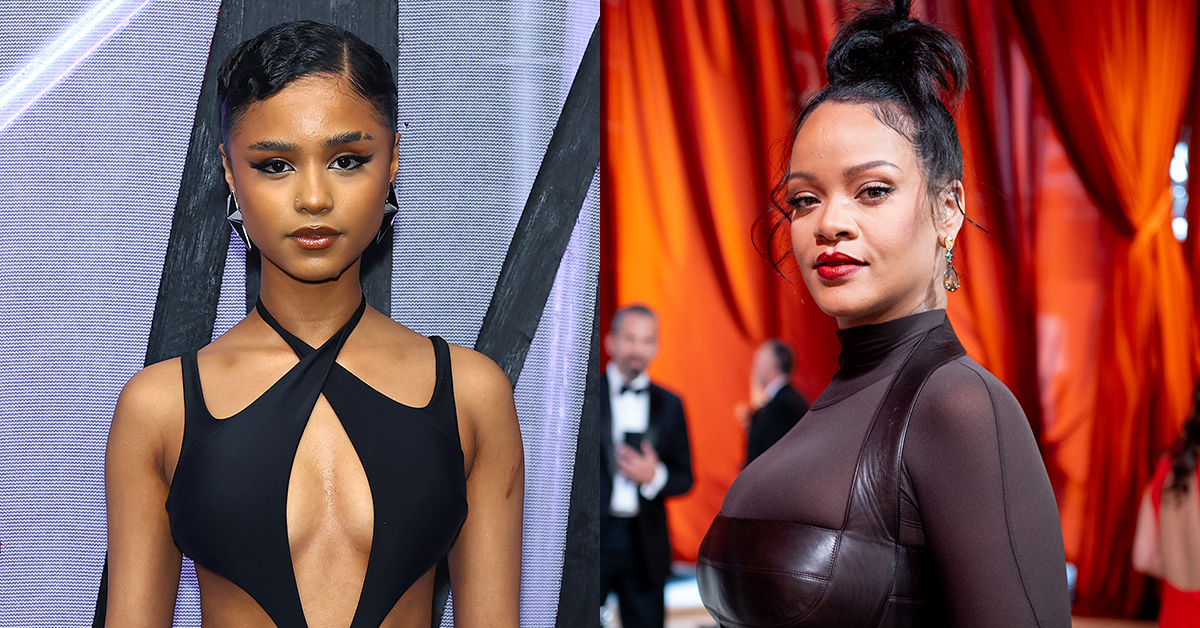 Tyla Addresses Rihanna Comparisons - POPSTAR!