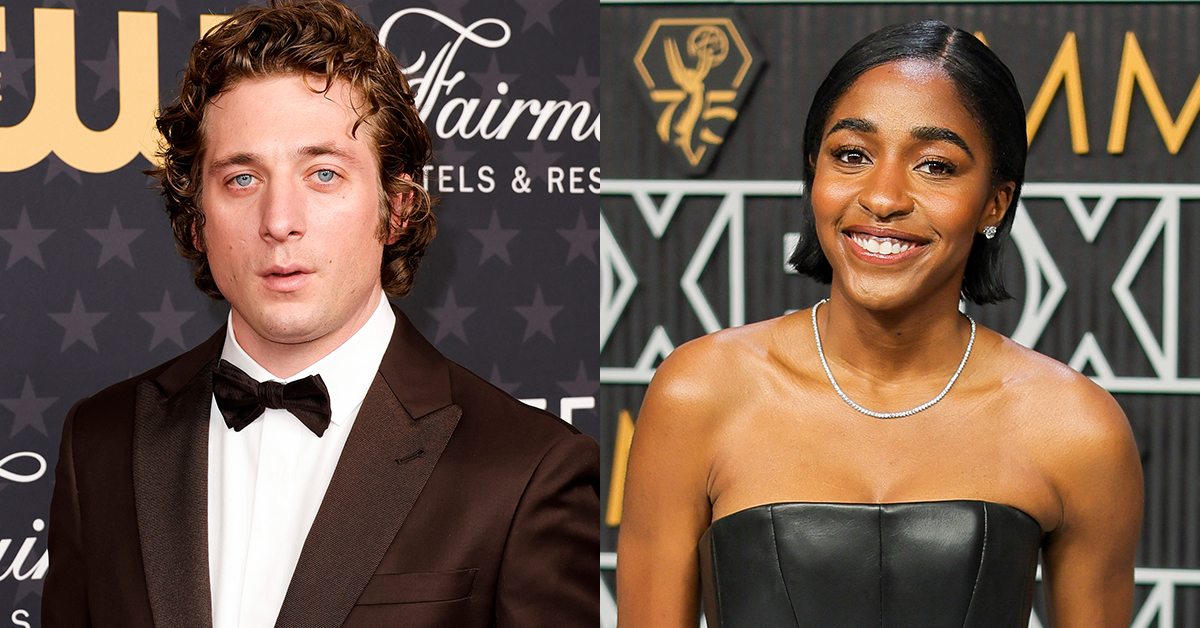 Jeremy Allen White Praises Directorial Debut Of ‘The Bear’ CoStar Ayo(01)