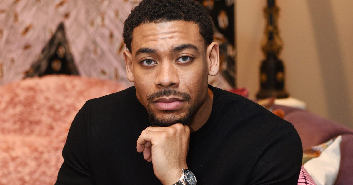 Aaron Pierre Opens Up On Relationships and Dating POPSTAR!