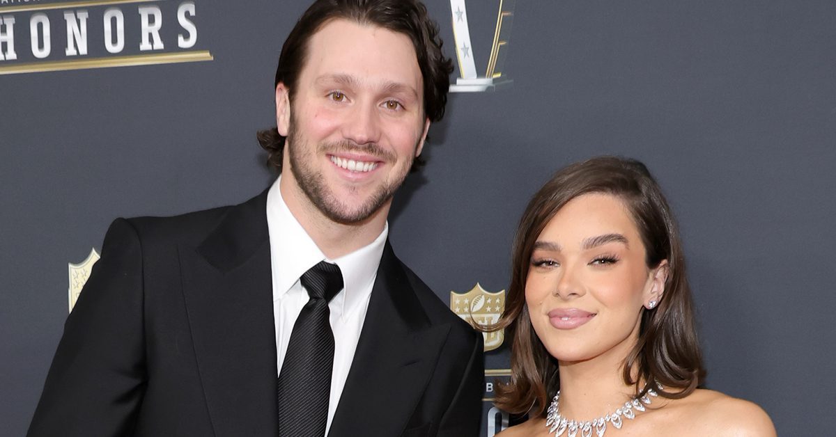 Hailee Steinfeld and Josh Allen Are Married - POPSTAR!