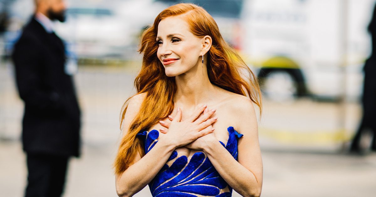 Jessica Chastain Enrolls at Harvard For Her Masters Degree POPSTAR!