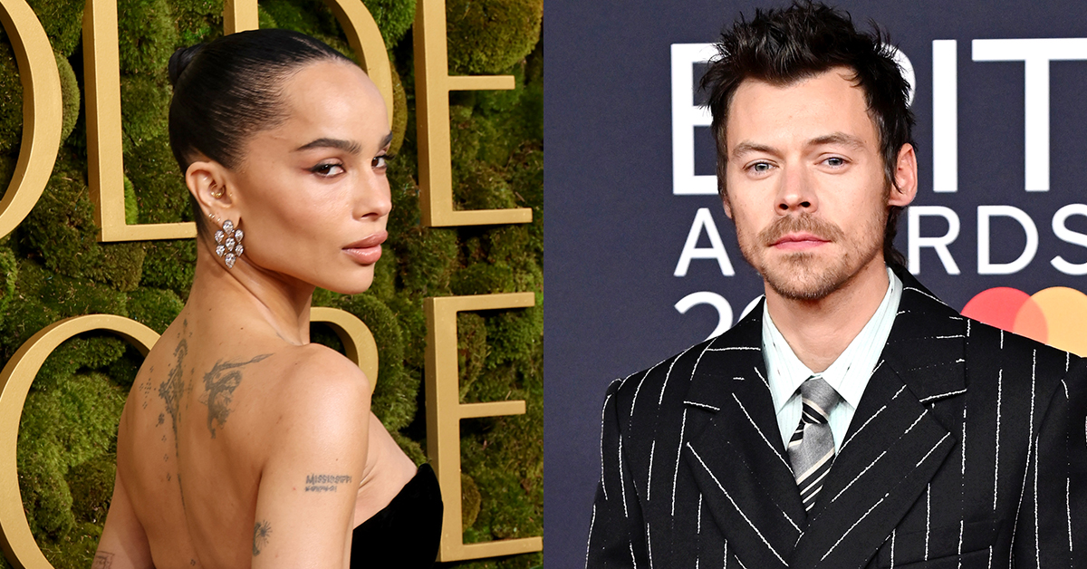Harry Styles & Zoe Kravitz Are Reportedly Engaged - POPSTAR!