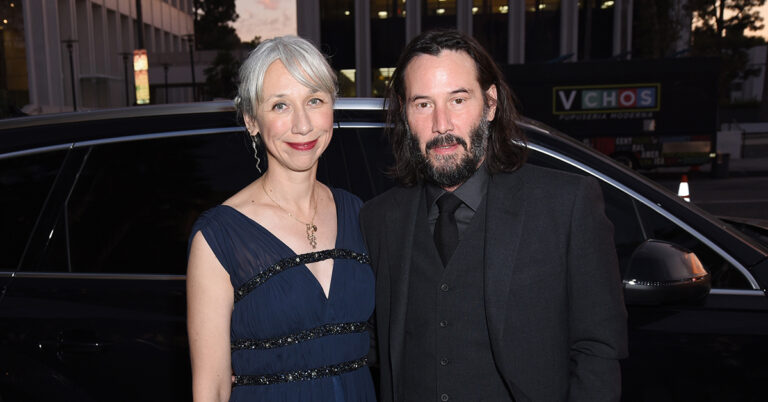 Keanu Reeves and Girlfriend Alexandra Grant Open Up About Their Romance ...